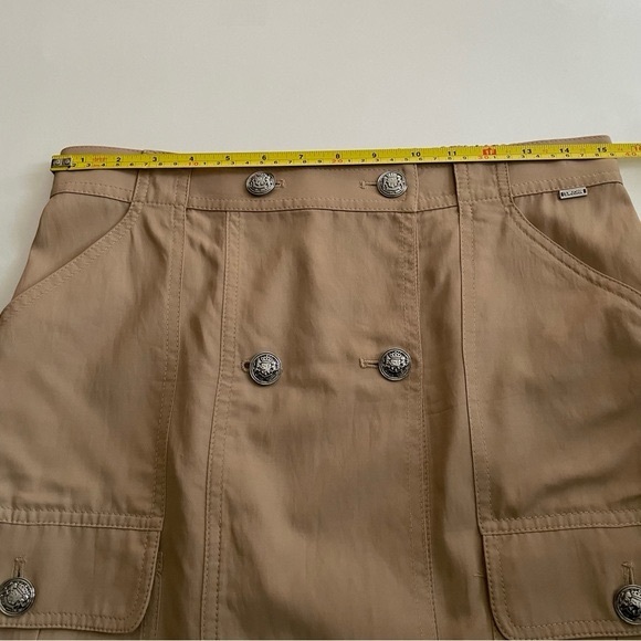 St John Utility Pocket Button Skirt - Picture 9 of 10